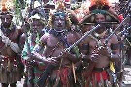 papua new guinea gun culture package al jazeera