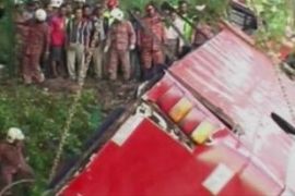 Malaysia bus accident