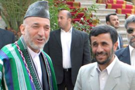 Karzai and Ahmadinejad