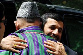 Karzai and Ahmadinejad