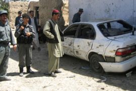 Kandahar suicide bomb