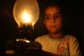 Gaza blackout