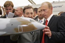 Putin at airshow