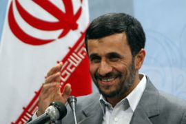 Mahmoud Ahmadinejad Iranian president