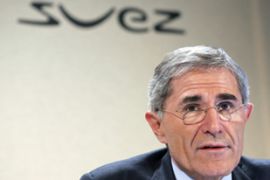 Suez chief executive Gerard Mestrallet