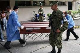 Colombia soldier killed