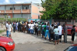 Jamaica - elections