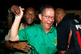 Jamaica elections - Bruce Golding - winner - head of JLP