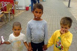 Morocco's street children