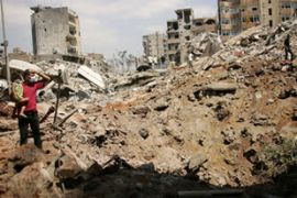 Beirut wreckage
