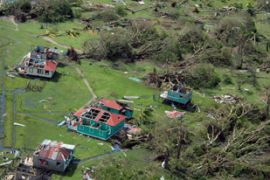 Sandy Bay Nicaragua Hurricane Felix