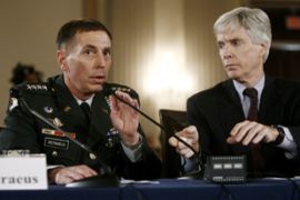 General David Petraeus and Ryan Crocker