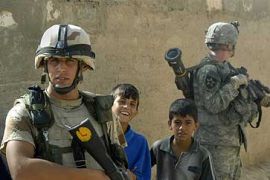 Iraq US soldiers Taji