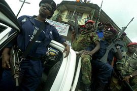 sierra leone security forces