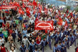 Nepal Maoist Rally