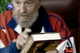 Fidel Castro TV interview
