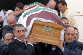 Lebanon slain MP coffin