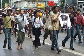 myanmar protest