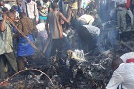Kinshasa air crash, Democratic Republic of the Congo