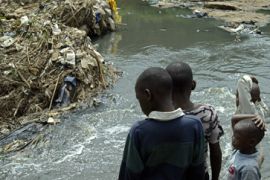 Nairobi dump, kenya