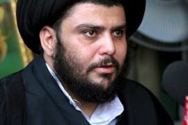 Iraqi Shiite cleric Moqtada al-Sadr