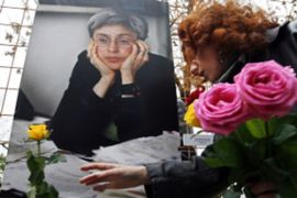Anna Politkovskaya - anniversary