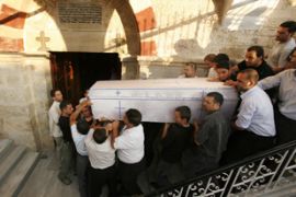 Palestinian Christian murdered Rami Ayyad