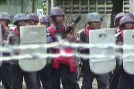 Myanmar burma army police tony birtley al jazeera exclusive