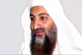 Bin Laden screen grab