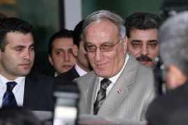Iraqi delegation in Ankara