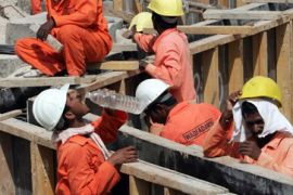 Dubai workers