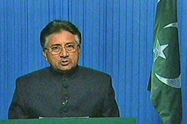 Pakistan president Musharraf