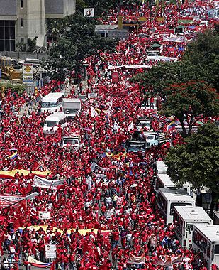 venezuela rally