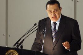 Hosni Mubarak, Egyptian president