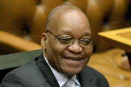 South Africa - Jacob Zuma - former deputy president