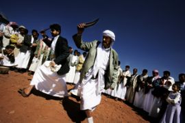 Yemen - tribesmen