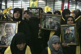 Lebanon Hezbollah rally