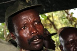 Joseph Kony - former LRA leader