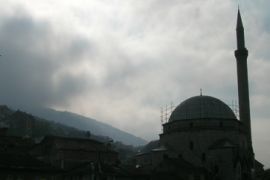 Kosovo religious divide feature