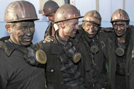 ukraine mine disaster 2006