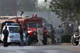 Pakistan - blasts