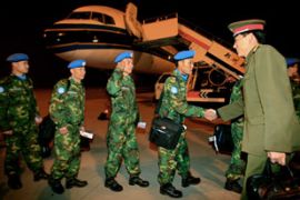chinese peacekeepers darfur