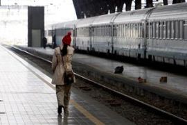 Italy transport strike
