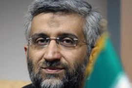 nuclear negotiator Saeed Jalili