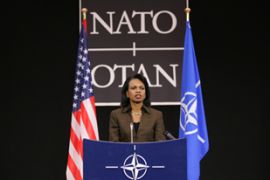 Rice Nato Brussells