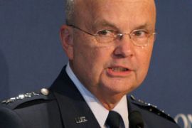 Mike Hayden, the CIA director