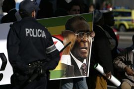 EU AU summit Mugabe