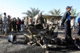 iraq bombing baghdad allawi offices mutlak