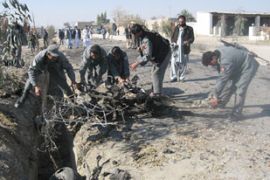 Afghanistan bomb in Kandahar