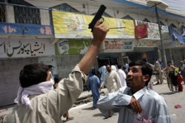 Pakistan - riots